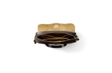 Image of Filson Original Briefcase , Tan, OS - Brass 11070256-Tan-OS - Brass