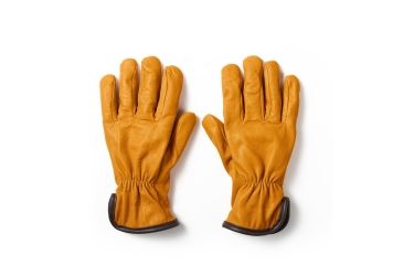 Image of Filson Original Lined Goatskin Gloves, Tan, Large 11062022-Tan-L