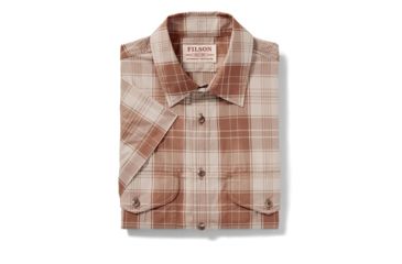 Image of Filson Outfitter Solid One Pocket T-Shirt, Rugged Tan, XL 11010862-RuggedTan-XL