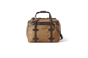Image of Filson Pullman, Tan, Small 11070346-Tan-OS - Brass