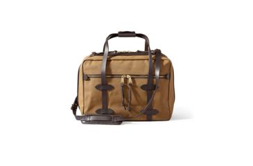 Image of Filson Pullman, Tan, Small 11070346-Tan-OS - Brass