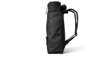 Image of Filson Ranger Backpack, Black, OS - Brass 11070381-Black-OS - Brass