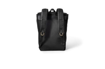 Image of Filson Ranger Backpack, Black, OS - Brass 11070381-Black-OS - Brass