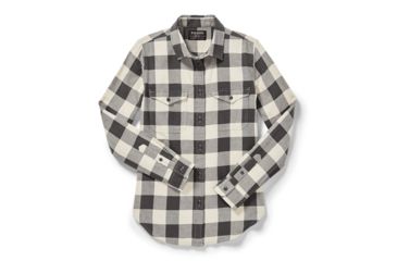 Image of Filson Scout Shirt - Womens, Beige/Copper/Black, Large, 20049643-BgeCopBlk-L