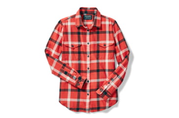 Image of Filson Scout Shirt - Womens, RdBlkCrm, M, 20049643-RdBlkCrm-M