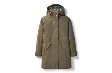 Image of Filson Tamarack Rain Shell Jacket - Womens, Marsh Olive, Small, 20067990-MarshOlive-S