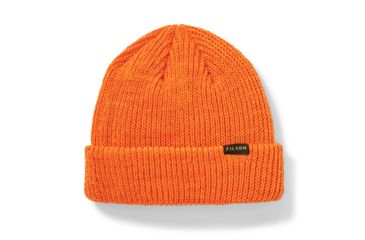 Image of Filson Watch Cap Beanie - Mens, Flame, One Size, 11030235-Flame-One Size