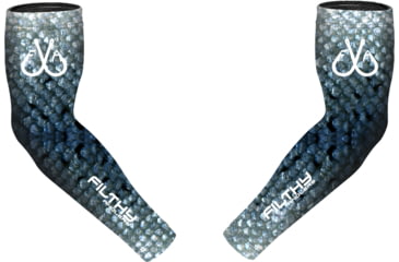 Image of Filthy Anglers Arm Sleeves, Blue, Small/Medium, ARM1-S
