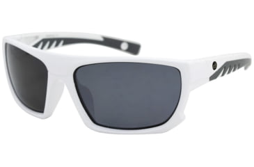Image of Filthy Anglers Castaic Sunglasses - Mens, White Frame, Smoked Polarized Lens, CASWHT01P