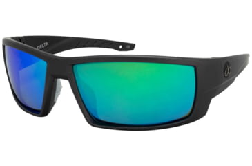 Image of Filthy Anglers Delta EP Mirror Sunglasses - Mens, Matte Graphite Frame, Polarized EP Green Mirror Lens, DELMGR-EP-G