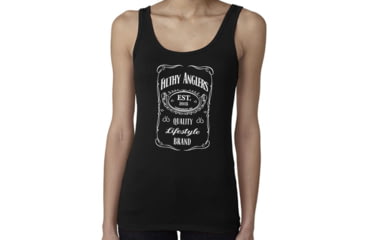 Image of Filthy Anglers Filthy Jack Tank Top - Womens, Black, Extra Large, WTT-JACKBLK-XL