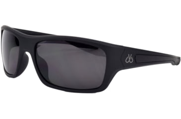 Image of Filthy Anglers Mystic Sunglasses - Mens, Matte Black Frame, Smoked Polarized Lens, MYSMBK01P