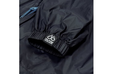 Image of Filthy Anglers Packable Windbreaker Jacket, Black, Medium, WINDBLK-M