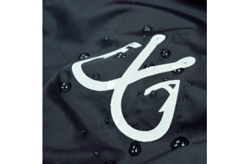 Image of Filthy Anglers Packable Windbreaker Jacket, Black, Medium, WINDBLK-M