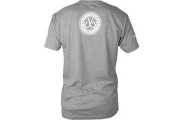Image of Filthy Anglers Patriotic Fishing Hooks T-Shirt - Mens, Grey, Extra Large, T-PATHKGRY-XL