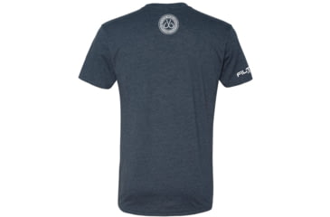 Image of Filthy Anglers Patriotic Fishing Hooks T-Shirt - Mens, Navy Blue, Medium, T-PATHKNVY-M