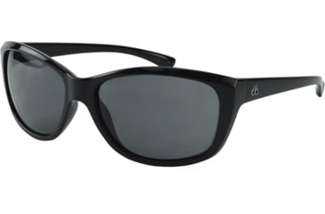 Image of Filthy Anglers Pleasant Sunglasses - Womens, Black Frame, Smoked Polarized Lens, PLEBLK01P