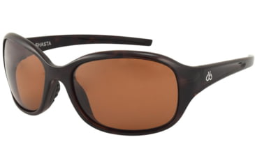 Image of Filthy Anglers Shasta Sunglasses - Womens, Tortoise Frame, Brown Polarized Lens, SHTTOR03P