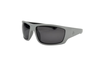 Image of Filthy Anglers Tenkiller Polarized Sunglasses, Matte Grey/ Smoked Polarized, TENMGY01P