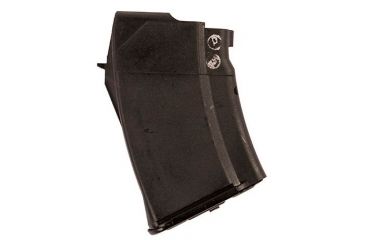 Image of Molot Vepr Round Magazine, 7.62x39, 5-Round, Polymer Black, M-VPR76239-5