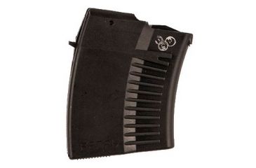 Image of Molot Vepr Round Magazine, 7.62x54r, 5-Round, Polymer Black, M-VPR76254-5