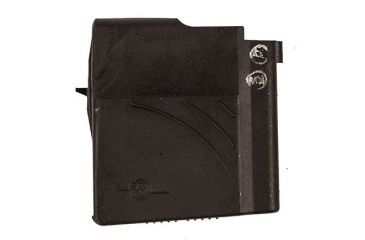 Image of Molot Vepr Round Magazine, .308 Win, 5-Round, Polymer Black, M-VPR308-5