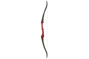 Image of Fin-Finder Bank Runner Recurve, 58 in, 35 lbs, RH, Red 81176