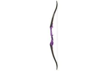 Image of Fin-Finder Bank Runner Recurve, 58 in, 35 lbs, RH, Purple 81192