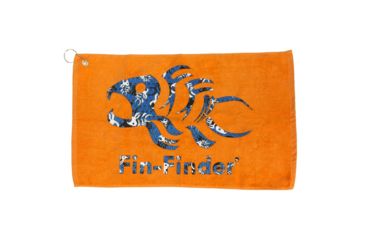 Image of Fin-Finder Hand Towel, Fin-Finder Camo/Orange 13045