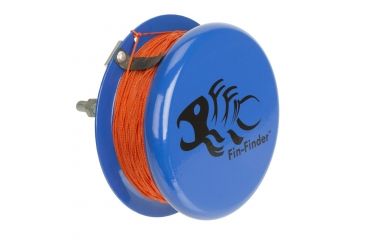 Image of Fin-Finder HeavyDuty Drum Reel, Blue 10287