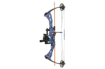Image of Fin-Finder Poseidon Pro Bowfishing Bow Package w/Winch Pro Bowfishing Reel And Refractr Bls, RH, Camo 81379