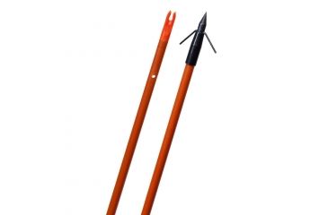 Image of Fin-Finder Raider Arrow, Orange w/Typhoon Point 60848
