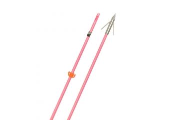 Image of Fin-Finder RaiderettePro Arrow, Pink w/Big Head Point 13212