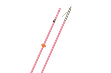 Image of Fin-Finder RaiderettePro Arrow, Pink w/Big Head Pro Point 13213