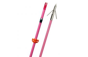 Image of Fin-Finder RaiderettePro Arrow, Pink w/Riptide Point 60851