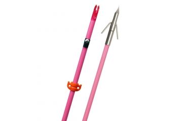 Image of Fin-Finder RaiderettePro Arrow, Pink w/Riptide Pro Point 60853