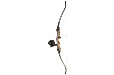 Image of Fin-Finder Sand Shark Recurve w/Spin Doctor Pkg, LH, Brown 81388