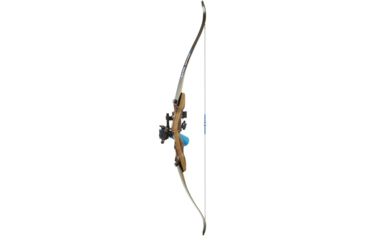 Image of Fin-Finder Sand Shark Recurve w/Winch Pro Pkg, RH, Brown 81387