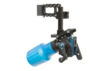 Image of Fin-Finder Winch Pro Bowfishing Reel, RH, Blue 81397
