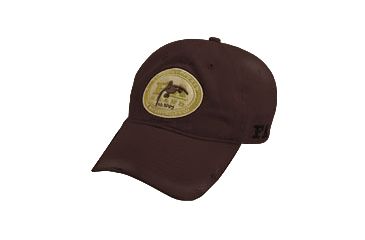 Image of Final Approach Baseball Cap Brown Oil Cloth,  468795