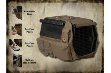 Image of Final Approach FA Dog Kennel Cover