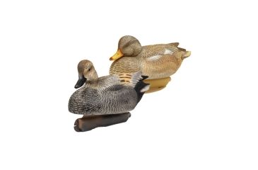 Image of Final Approach Gunner HD Gadwall Floating Decoys, 6 Pack, Box 474380
