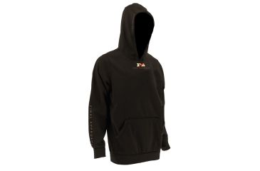 Image of Final Approach Hoodie, Black, 2XL 430105