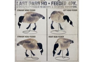Image of Final Approach FA Last Pass HD Field Honkers - Feeder Pack (4) 474180