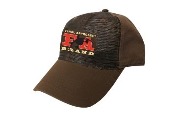 Image of Final Approach Mesh Cap, Brown Mesh 58611