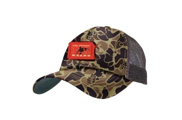 Image of Final Approach Mesh Cap, Brown Camo 58612
