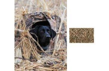 Image of Final Approach Mutt Hut II Dog Blind,31x21x2.5in,Mossy Oak Blades 433745