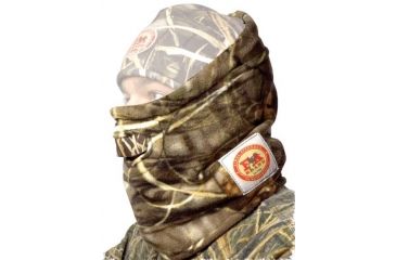 Image of Final Approach Fleece Neck Gaiter Mossy Oak, 447145 