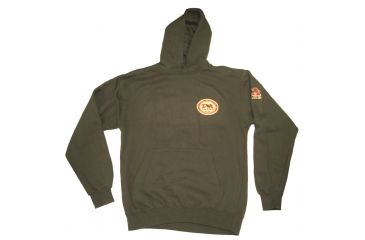 Image of Final Approach Olive Hooded Sweatshirt, Color: Olive