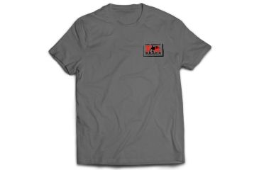 Image of Final Approach Short Sleeve Shirt, Gray, Small 430116